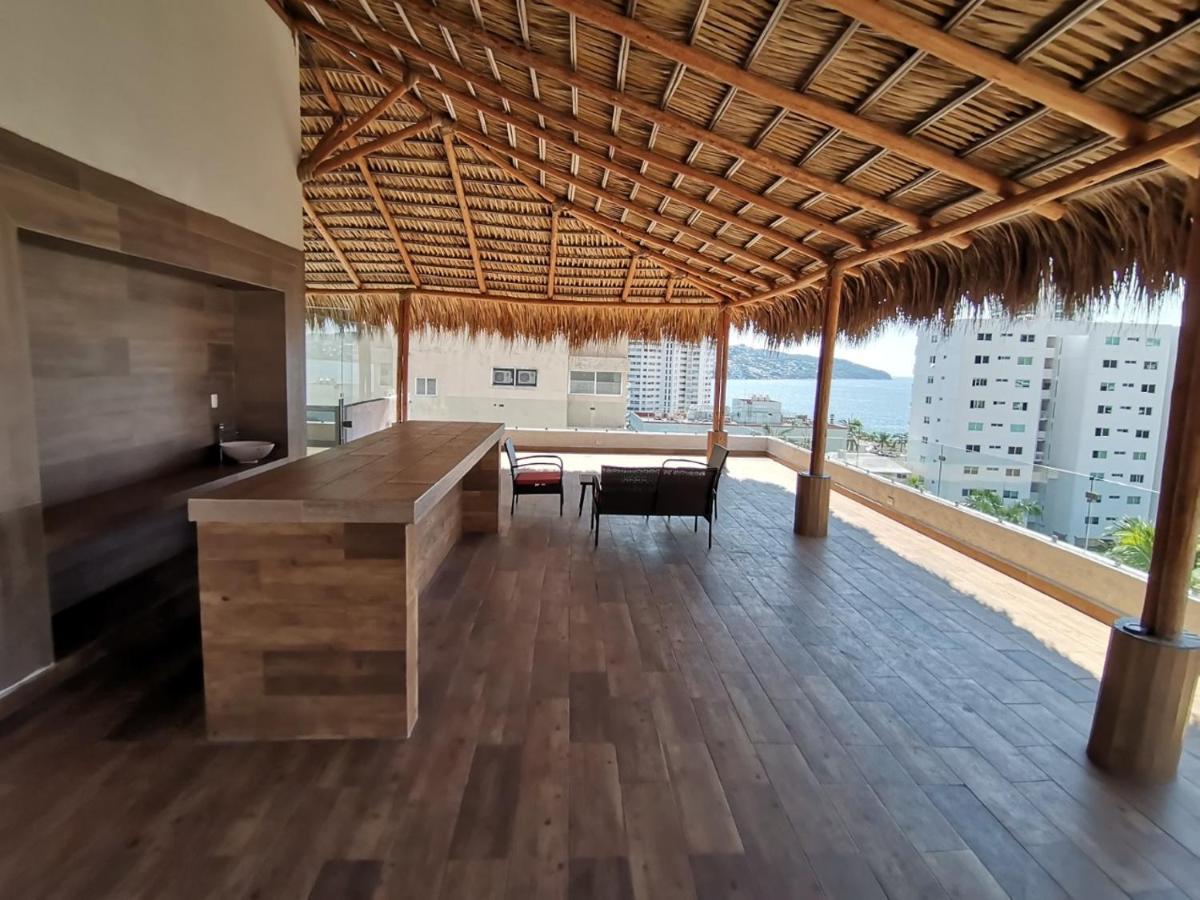 Suite Club Deportivo Acapulco Exteriör bild