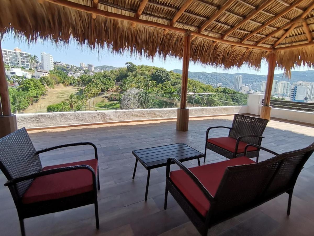 Suite Club Deportivo Acapulco Exteriör bild