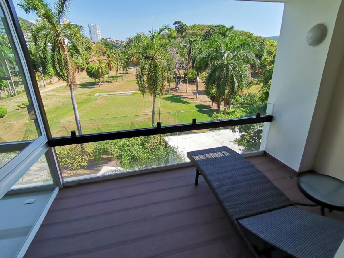 Suite Club Deportivo Acapulco Exteriör bild